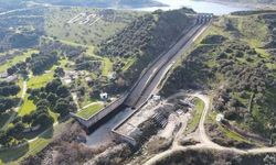 Karpuzlu Yaylakavak Barajı’nda bakım ve onarım çalışması