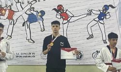 Aydınlı sporcu Türkiye üçüncüsü
