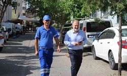 Aydın'da temizlik işçisi 'İnsanlık ölmemiş' dedirtti