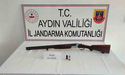 Karpuzlu’da ruhsatsız tüfek bulunduran şahsa 6 bin 531 lira para cezası kesildi
