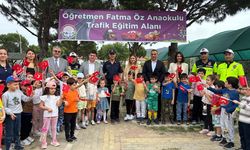 Çine Jandarma ve Emniyet Trafik Haftası’nı çocuklarla kutladı