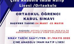 Çine’de kayıtların son günü 23 Mayıs 2025