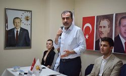 Mehmet Erdem, “AK Parti 23 yıldır tek başına iktidar”