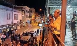 Çine’de hacı adayları kutsal topraklara uğurlandı