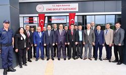 Vali Canbolat, Çine Devlet Hastanesi yeni hizmet binasını ziyaret etti