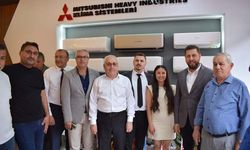 Çine’de Soft Teknik Mitsubishi Heavy Klima Yetkili Bayi-Servisi Törenle Açıldı