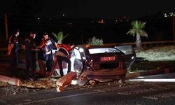 Aydın’da feci kaza... İki otomobil çarpıştı: 2 ölü, 3 yaralı