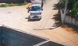 Çine'de çöp toplama aracından düşen işçi ağır yaralandı