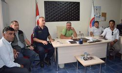 Çineli muhtarlar, orman yangınları konusunda bilgilendirildi
