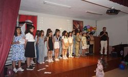 Mustafa Türkoğlu Ortaokulu İngilizce Sınıfından Yıl Sonu Gösterisi