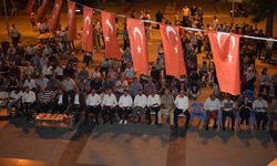 Çine’de 15 Temmuz Şehitleri Dualarla Anıldı