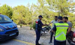 Çine’de jandarmadan sulak ve ormanlık alanlara sıkı denetim