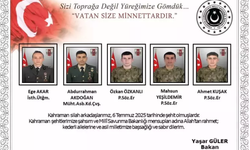 Çine’ye şehit ateşi düştü