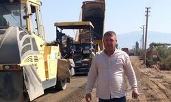Kahraman Mahallesi’nde Yol ve Asfalt Çalışmaları Devam Ediyor