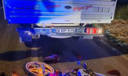 Trafik kazasında motosiklet sürücüsü hayatını kaybetti