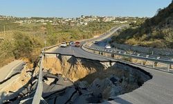 Kuşadası Karayolu’nda çökmenin sebebi belli oldu