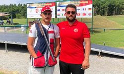 Milli sporcu Madran’dan tarihi altın madalya