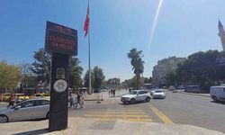 Aydın’da hissedilen sıcaklık 50 dereceye yaklaştı
