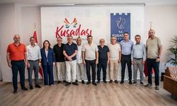 Aydın’daki CHP’li Belediye Başkanları Kuşadası’nda bir araya geldi