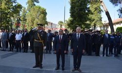 Çine’de 30 Ağustos Zafer Bayramı Coşkusu