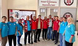 Çine'de Sosyal Yardımlaşma Vakfı çalışanları grevde!