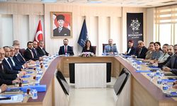Aydın’a dönen Başkan Çerçioğlu, ilk toplantısını gerçekleştirdi