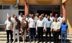 Muğla Milletvekili Mete’den, Başkan Yortuç’a hayırlı olsun ziyareti