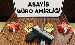 Çine’de silahlı şahıs yakalandı