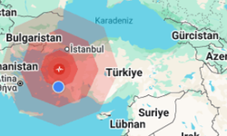 6.1 şiddetindeki deprem Çine’de hissedildi