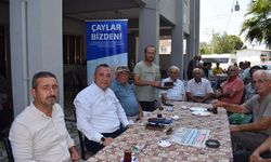 İş Bankası Çine Şubesi, Cumalı Mahallesi'nde “Çaylar Bizden” Buluşması