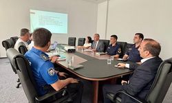 Karpuzlu’da ’okul güvenliği’ toplantısı yapıldı