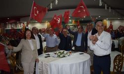 CHP Çine İlçe Kongresi Yapıldı: Tayfun Şahin Güven Tazeledi