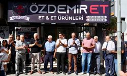 Özdemir Et ve Et Ürünleri törenle açıldı