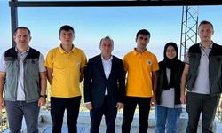 Kaymakam Erdoğan’dan Orman Teşkilatına Ziyaret