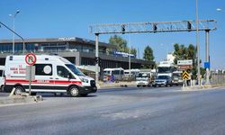 Çine’de Otogar Önünde Trafik Kazası