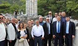 THY’dan Priene Antik Kenti’ne tanıtım desteği gelecek