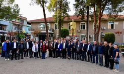 CHP Aydın Milletvekillerinden Çine İlçe Örgütüne ‘Hayırlı Olsun’ Ziyareti