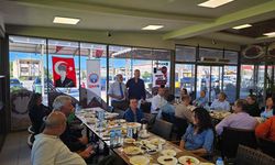 Eğitim-İş Çine Temsilciliği Üyeleri Dayanışma Kahvaltısında Buluştu