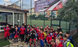 Altınordu Çine Futbol Okulu’ndan Gurur Dolu Turnuva