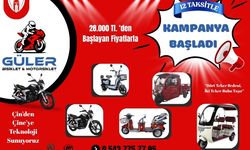 Güler Bisiklet ve Motosiklet’ten Büyük Kampanya!