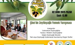 Çine’de Zeytinyağlı Yemek Yarışması Başlıyor