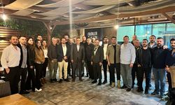 Çine Emniyet Personelinden, Müdüre Veda Yemeği