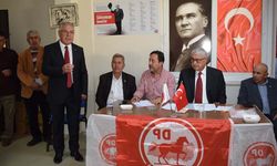 Çine DP'de Ahmet Zühtü Soydar, Güven Tazeledi