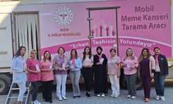 KETEM TIR’ı Çine’de Ücretsiz Kanser Taraması Yapıyor