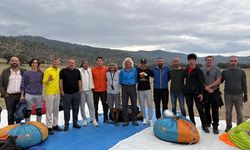 Yamaç Paraşütü Pilot Adayları Çine’de Eğitim Aldı