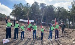 Çine’de “Yeşil Vatan” için fidanlar toprakla buluştu