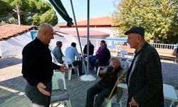 Başkan Kıvrak Akçaova’da Talepler Dinlendi