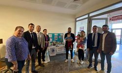 Çine’de diyabet farkındalığı için kan şekeri ölçüldü