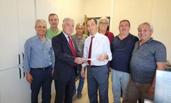 Çine DP İlçe Başkanı Soydar ve Yönetimi Mazbatasını Aldı