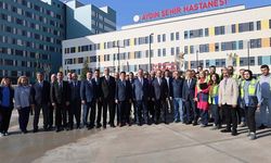 Aydın Şehir Hastanesi ayda 450 bin hastaya hizmet verecek